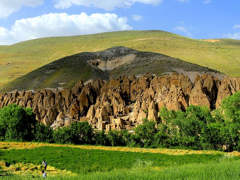 Kandovan Village,Osku (360°)